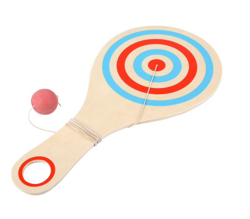 Wooden Paddle Ball by The Toy Network Toys The Toy Network   