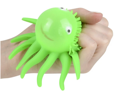 Puffer Octopus - 4 Inch by The Toy Network Toys The Toy Network   