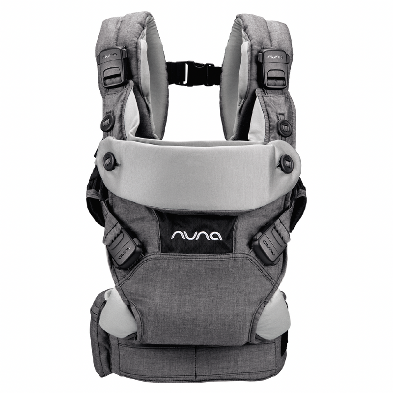 Cudl 4-in-1 Carrier by Nuna Gear Nuna Softened Shadow  