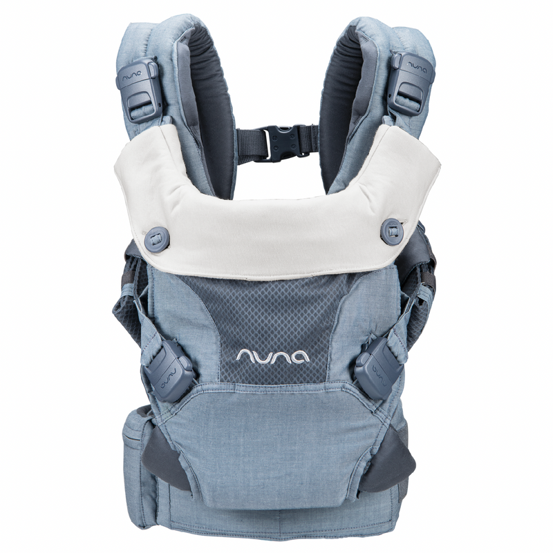 Cudl 4-in-1 Carrier by Nuna Gear Nuna Softened Denim  