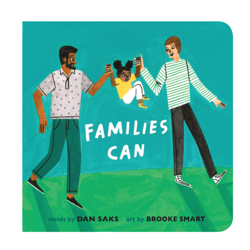 Families Can - Board Book Books Penguin Random House   