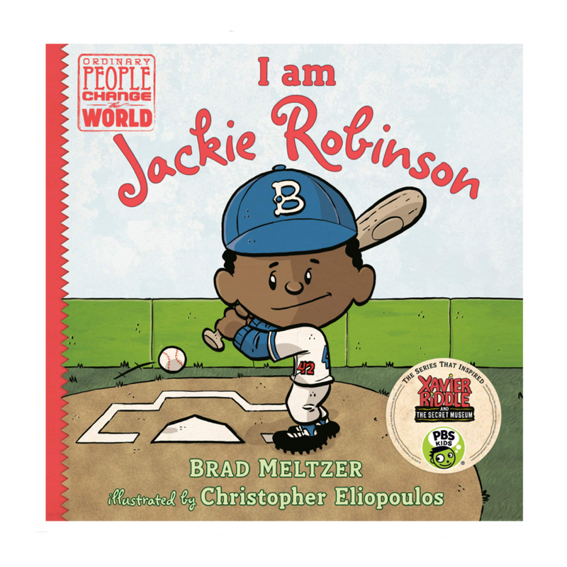 I am Jackie Robinson Books Penguin Random House   