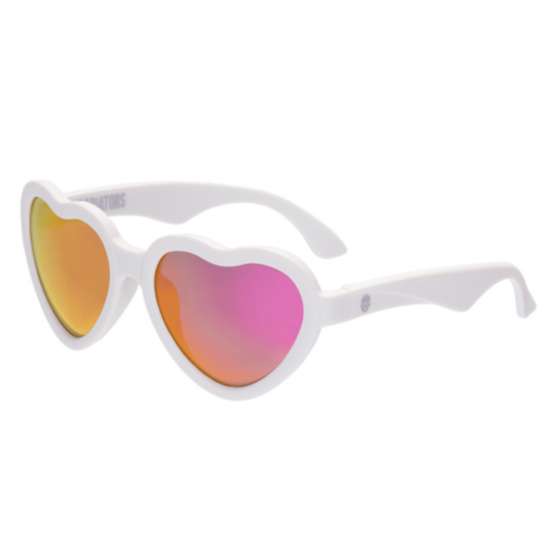 Hearts Polarized Sunglasses - The Sweetheart by Babiators Accessories Babiators   