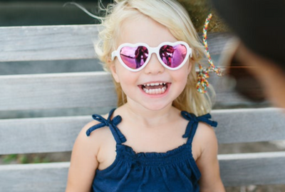 Hearts Polarized Sunglasses - The Sweetheart by Babiators Accessories Babiators   