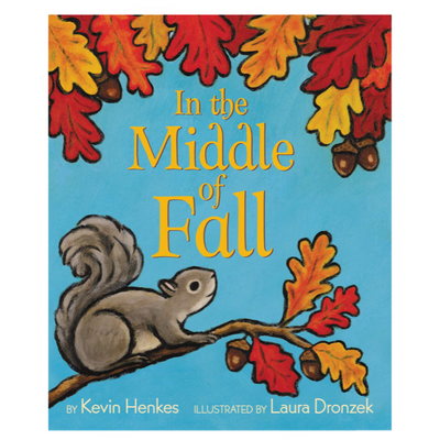 In the Middle of Fall - Board Book Books Harper Collins   