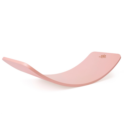 Kinderboard Balance Board Waldorf Original - Rose by Kinderfeets Toys Kinderfeets   