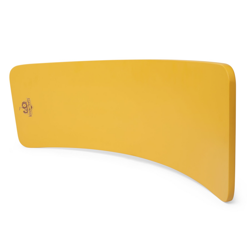 Kinderboard Balance Board Waldorf Original - Mustard by Kinderfeets Toys Kinderfeets   