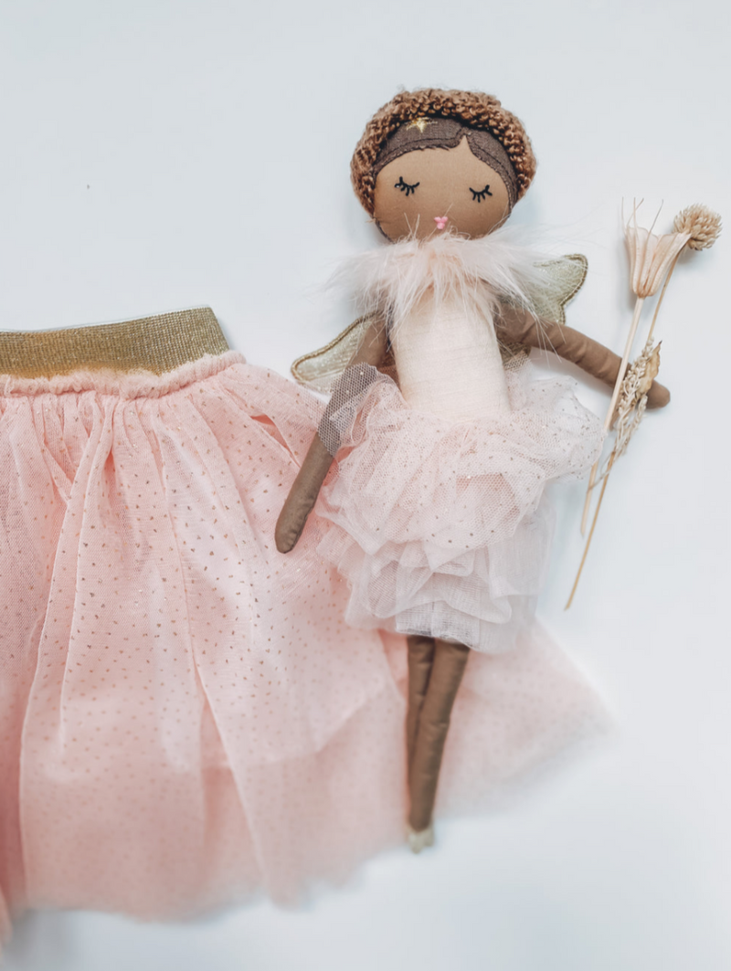 Ada Small Angel Heirloom Doll by Mon Ami Toys Mon Ami   