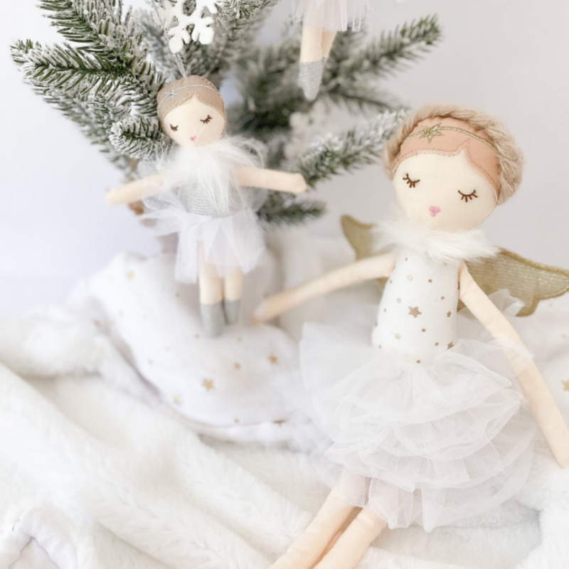 Adele Small White Angel Heirloom Doll by Mon Ami Toys Mon Ami   