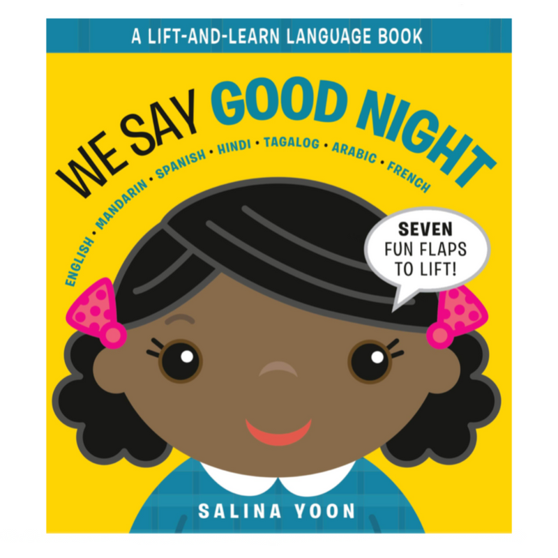 We Say Good Night - Board Book Books Penguin Random House   