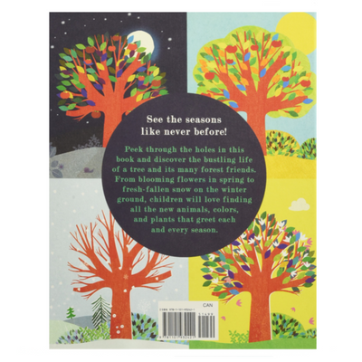 Tree: A Peek-Through - Board Book Books Penguin Random House   