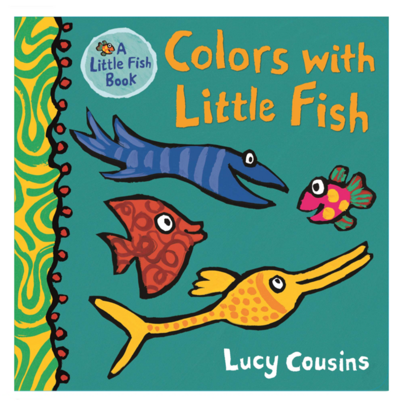 Colors with Little Fish - Board Book Books Penguin Random House   