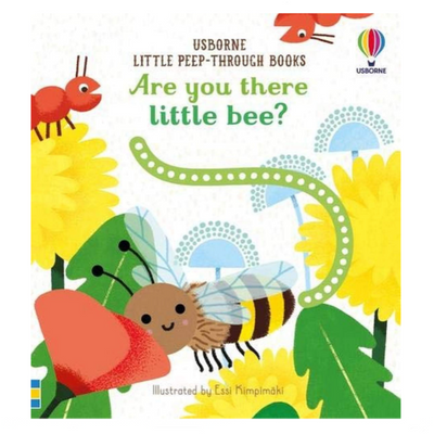 Are You There Little Bee? - Board Book Books Usborne Books   