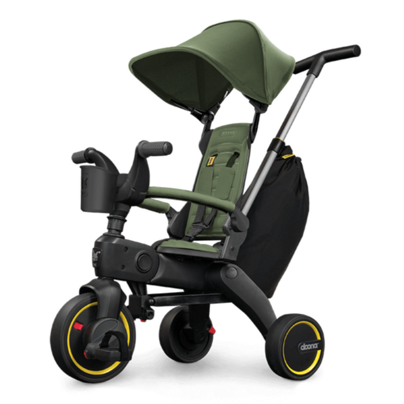 Liki Trike S3 by Doona Gear Doona Desert Green  