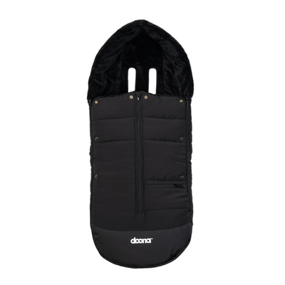 Doona Footmuff Gear Doona Black  