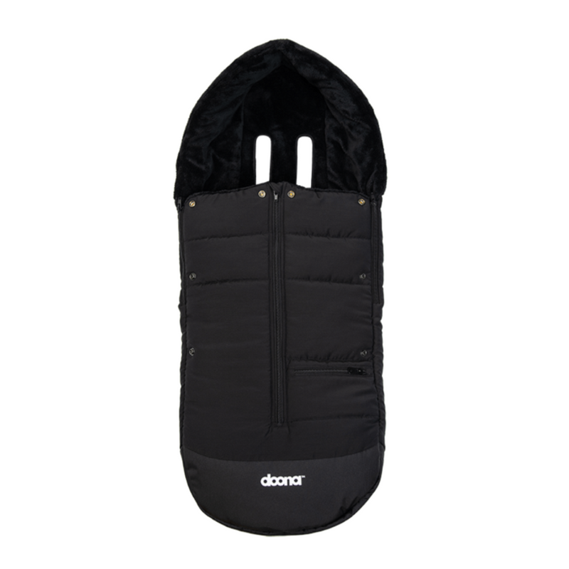 Doona Footmuff Gear Doona Black  