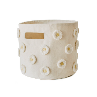 Novelty Daisy Storage Basket - Pint by Pehr Decor Pehr   