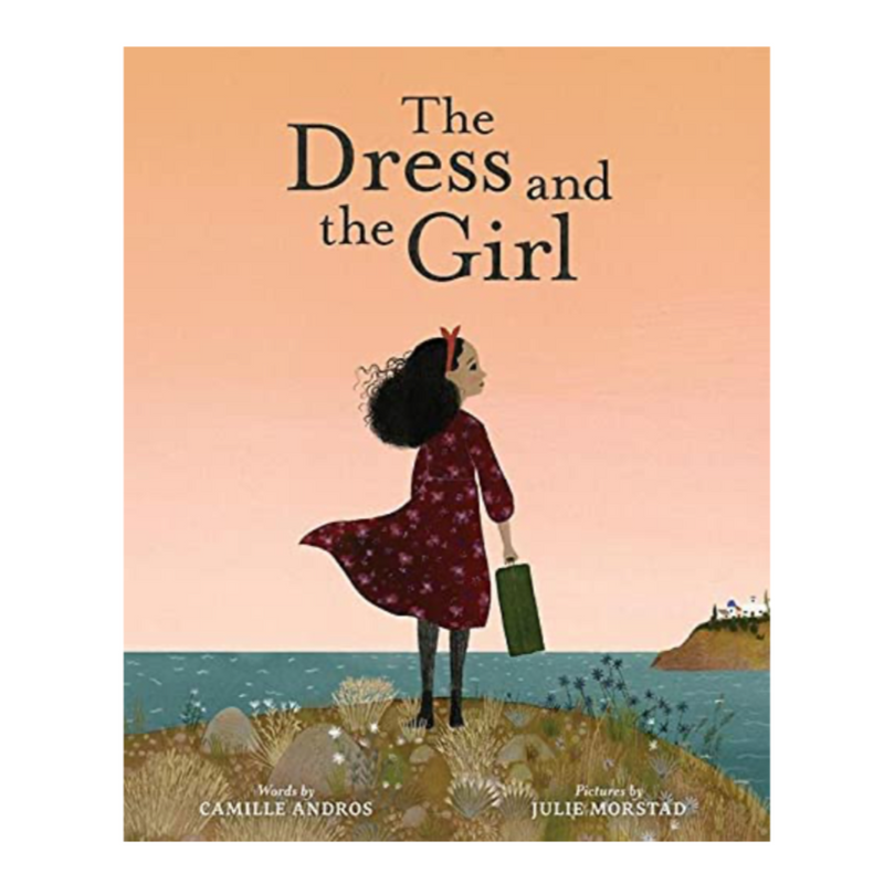 The Dress and The Girl - Hardcover Books Abrams   