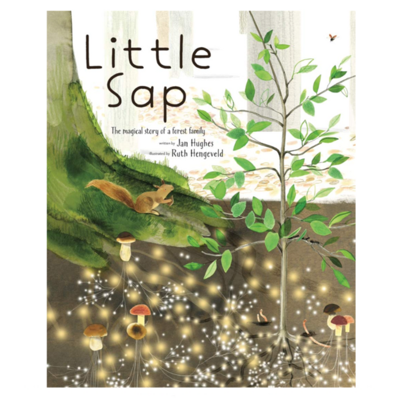 Little Sap:  A Magical Story of a Forest Family - Hardcover Books Abrams   