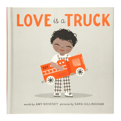 Love Is a Truck - Board Book Books Abrams   