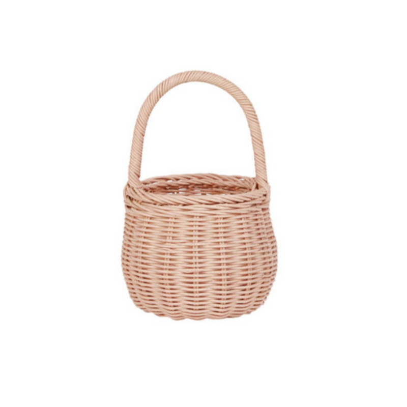 Berry Basket - Rose by Olli Ella Accessories Olli Ella   