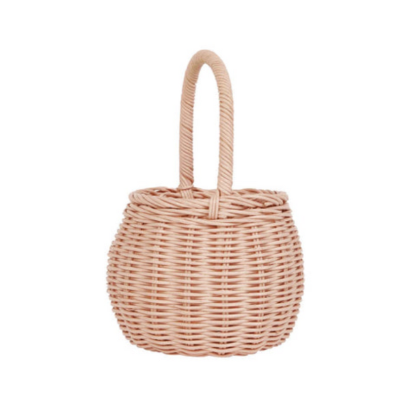 Berry Basket - Rose by Olli Ella Accessories Olli Ella   