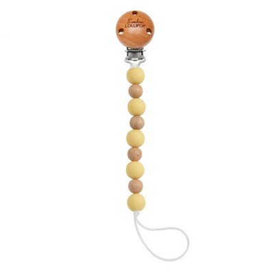 Celeste Pacifier Clip - Sun by Loulou Lollipop Infant Care Loulou Lollipop   