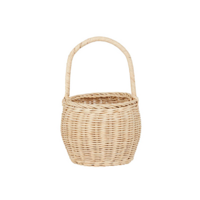 Big Berry Basket - Straw by Olli Ella Accessories Olli Ella   