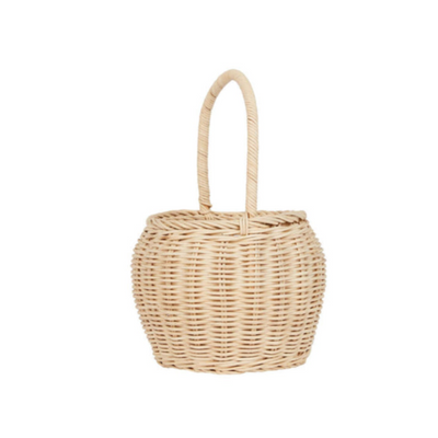 Big Berry Basket - Straw by Olli Ella Accessories Olli Ella   