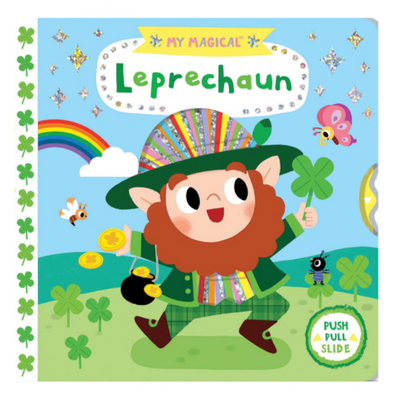 My Magical Leprechaun - Board Book Books Abrams   