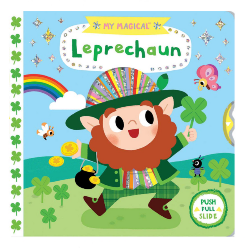 My Magical Leprechaun - Board Book Books Abrams   