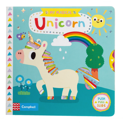 My Magical Unicorn - Board Book Books Abrams   