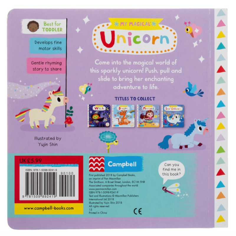 My Magical Unicorn - Board Book Books Abrams   