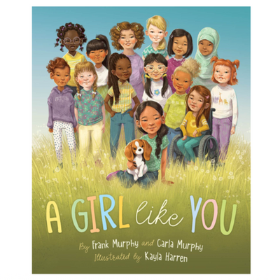 A Girl Like You - Hardcover Books Sleeping Bear Press   