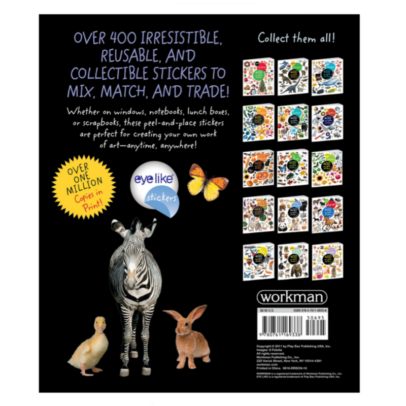 EyeLike Stickers: Animals Books Workman Publishing   