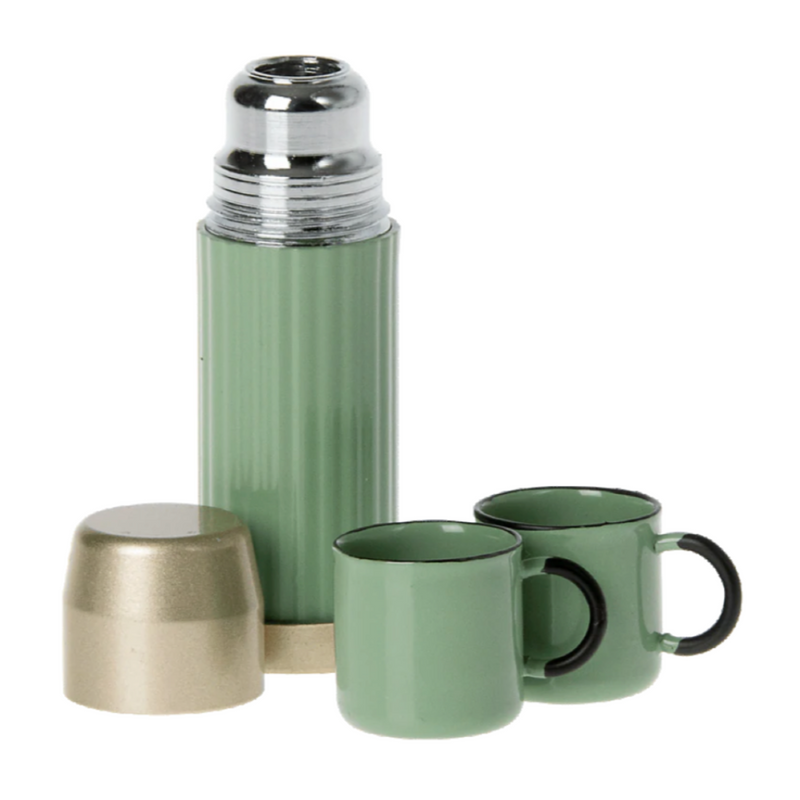 Thermos and Cups - Mint by Maileg Toys Maileg   