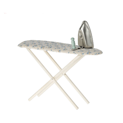 Iron and Ironing Board by Maileg Toys Maileg   