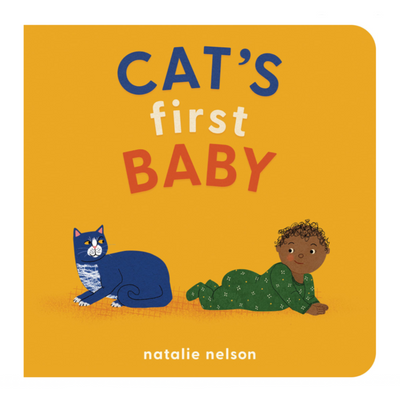 Cat's First Baby - Board Book Books Penguin Random House   