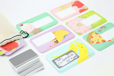 Scratch-off Lunchbox Notes - Edition 2 by Inklings Paperie Paper Goods + Party Supplies Inklings Paperie   