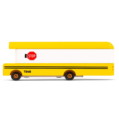 School Bus by Candylab Toys Toys Candylab Toys   