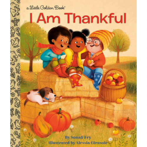 I Am Thankful - Little Golden Book Books Random House   