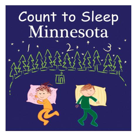 Count to Sleep Minnesota - Board Book Books Random House   