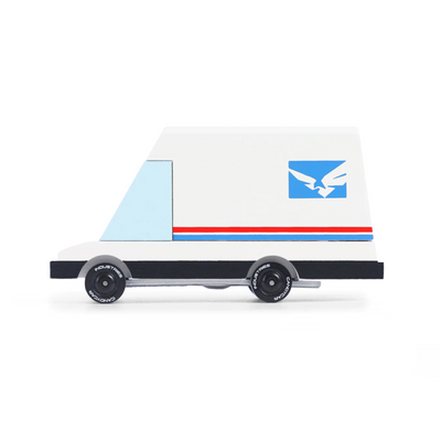 Futuristic Mail Van by Candylab Toys Toys Candylab Toys   