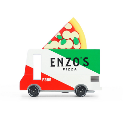 Pizza Van by Candylab Toys Toys Candylab Toys   