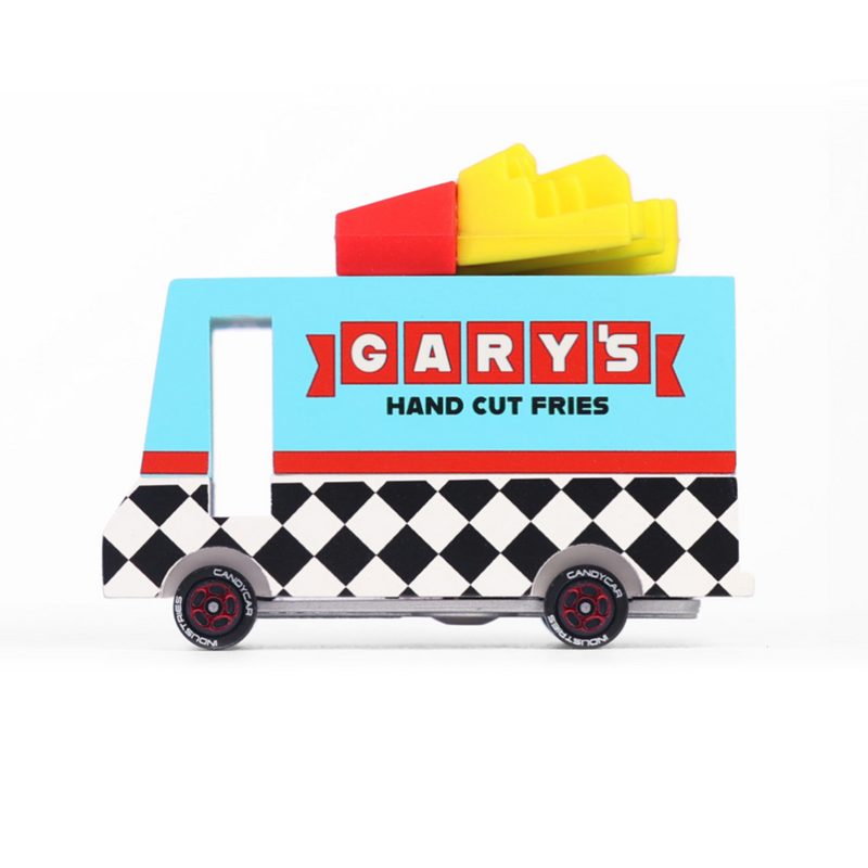 French Fry Van by Candylab Toys Toys Candylab Toys   