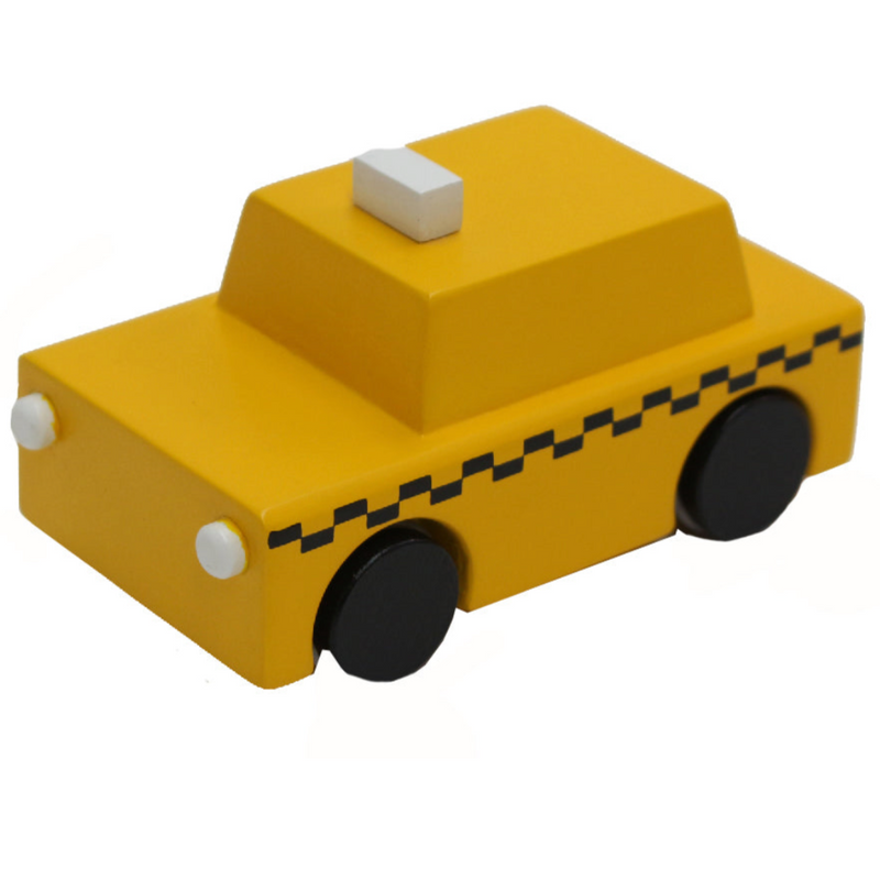 New York Taxi Friction Car by kiko & gg Toys kiko & gigi   