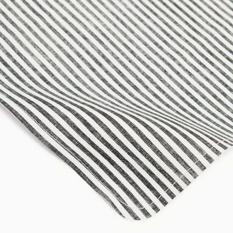 Leather Mini Mat - Stone Stripe by Gathre Decor Gathre   