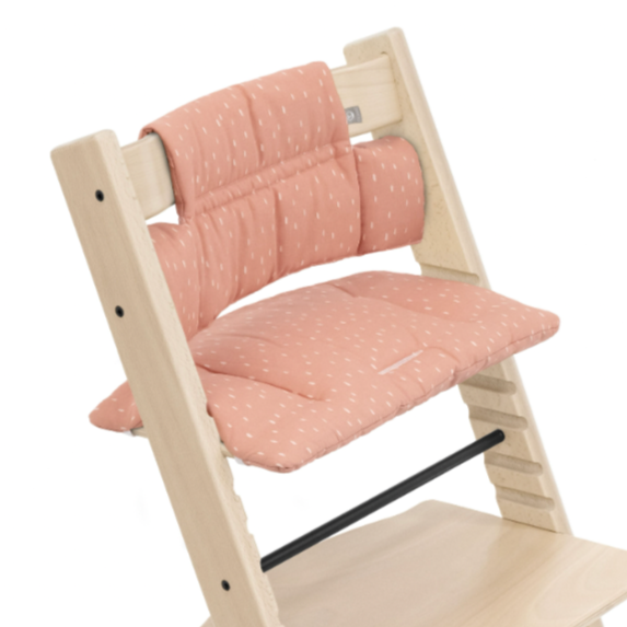 Tripp Trapp Classic Cushion by Stokke Furniture Stokke Speckle Coral  