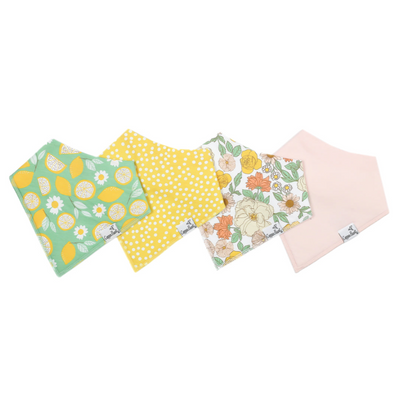 Single Bandana Bib - Lemon by Copper Pearl