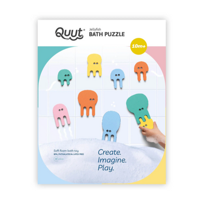 Bath Puzzle - Jellyfish by Quut Toys Toys Quut Toys   